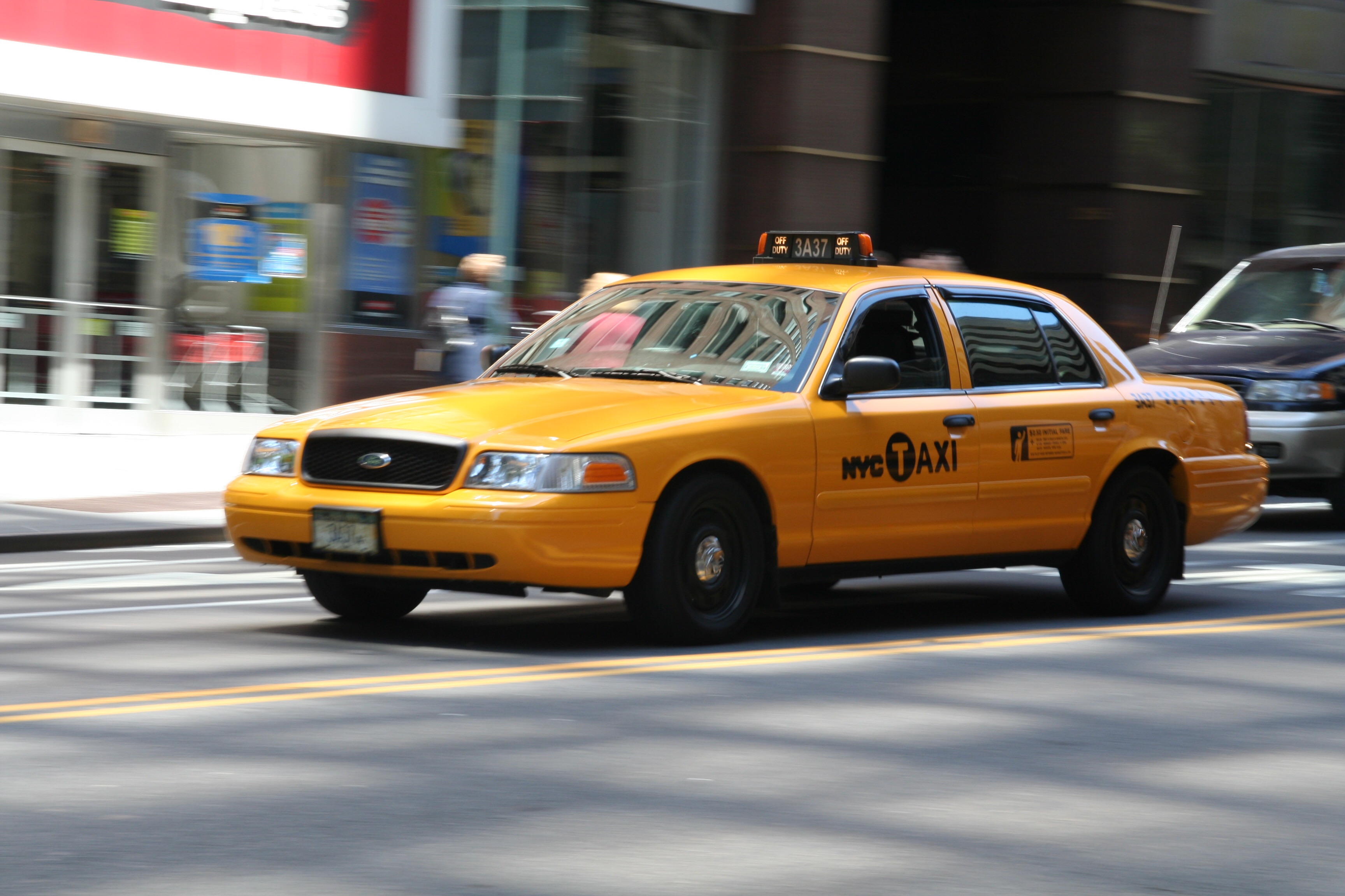 The Green Shoots of the NYC Taxi Rules on Ridesharing Companies - Truth ...