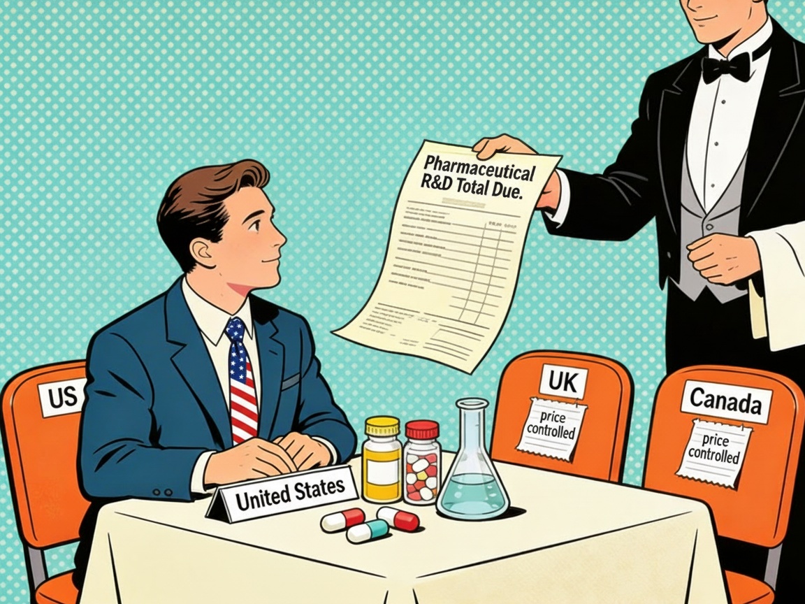 Borrowed Prices: Pharmaceuticals and the American Tab