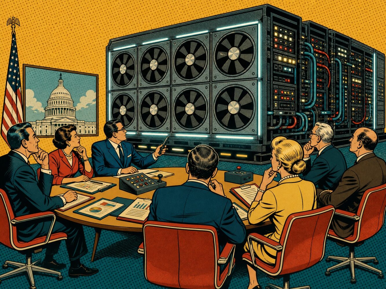 The Fatal Conceit Gets a GPU Cluster: Bernie Sanders’ Plan to Socialize AI